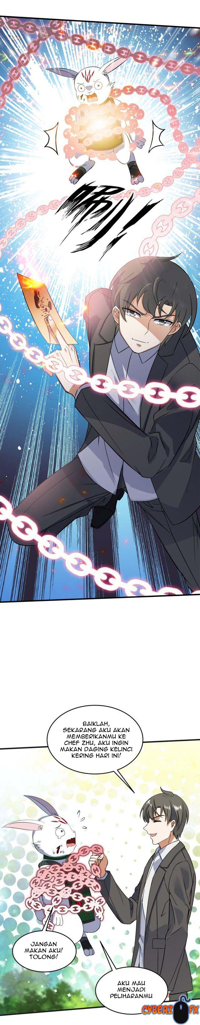 Celestial Jailer Chapter 22 Bahasa Indonesia